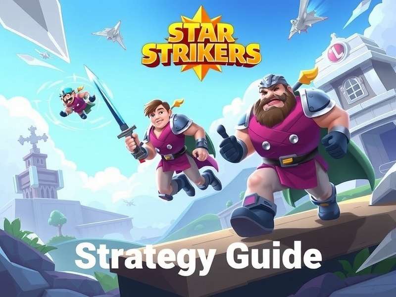 CL Clash Star Strikers Gameplay